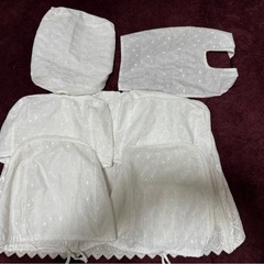 18クラウン トヨタ純正 シートカバー シートレース  の画像