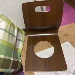 座椅子の画像