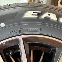 ハイエース　　夏タイヤ  2025年製造の画像