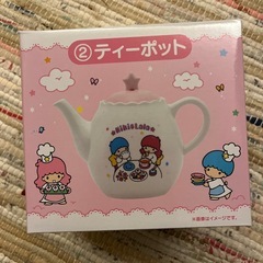 一番くじ・ハッピーくじ・キキララ2点セットの画像