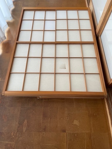 障子戸（大）2枚 (SAGAE) 寒河江のその他の中古あげます・譲ります 