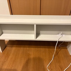 後付けヘッドボード　すのこベッド用の画像