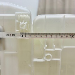 🌟衣装ケース3段2個セット(白・JEJ含む) 100円の画像