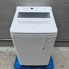 375⭐️2021年製美品★パナソニック　洗濯機　8KG 大型　インバーターの画像