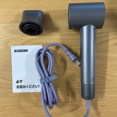 ドライヤー 大風量 マイナスイオン 静電気抑制 静音 コンパクト 髪質改善の画像