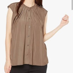 ナチュラルビューティーベーシックのブラウスです☺️の画像