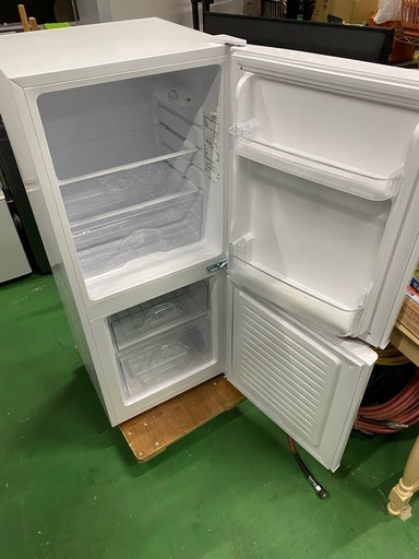 ○024 美品 冷蔵庫 2024年製 YAMAZEN YFR-D111 一人暮らし用 106L
