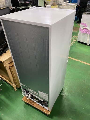 ○024 美品 冷蔵庫 2024年製 YAMAZEN YFR-D111 一人暮らし用 106L