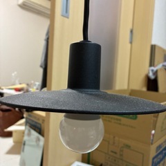 オシャレな電球かさの画像