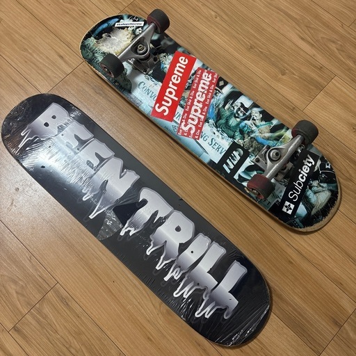 スケボー　コンプリート　デッキセット