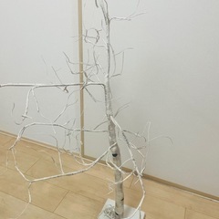 デコレーションライトツリーの画像