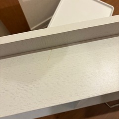 後付けヘッドボード　すのこベッド用の画像