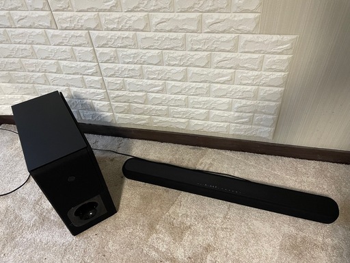 2021年製 YAMAHA YAS-209 NS-WSW44 サウンドバースピーカー