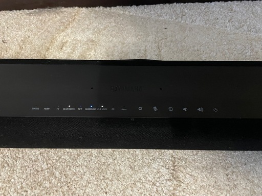2021年製 YAMAHA YAS-209 NS-WSW44 サウンドバースピーカー