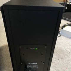 2021年製 YAMAHA YAS-209 NS-WSW44 サウンドバースピーカーの画像