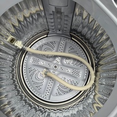 379⭐️2022年製★シャープ　洗濯機　7KG 大型　大容量　一人暮らしの画像