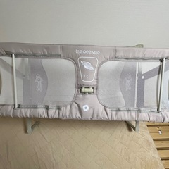 【美品】添い寝ベッド 新生児 NebulaNest グレー 折りたたみの画像