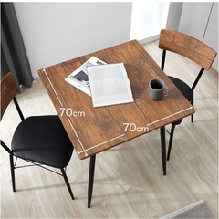 【決まりました】LOWYA ダイニングセットの画像