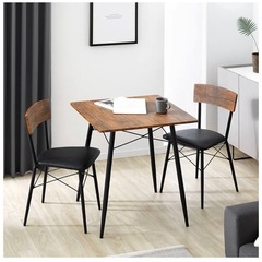 【決まりました】LOWYA ダイニングセットの画像