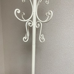 アイアン製 コートスタンドアイアン コートハンガー アンティーク ラック  の画像