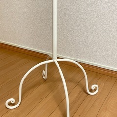 アイアン製 コートスタンドアイアン コートハンガー アンティーク ラック  の画像
