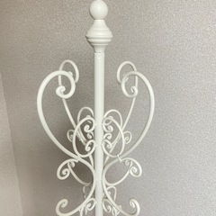 アイアン製 コートスタンドアイアン コートハンガー アンティーク ラック  の画像