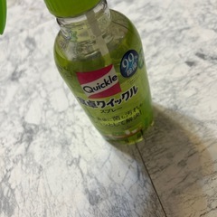  掃除・住まいのお手入れ品｜住居用洗剤 食卓クイックル　スプレー　本体の画像