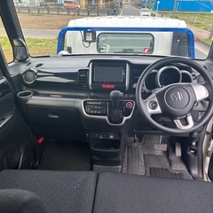 ＪＦ1   NBOXカスタム後期モデル　丸ごと部品取り！の画像