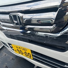 ＪＦ1   NBOXカスタム後期モデル　丸ごと部品取り！の画像