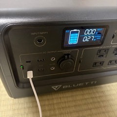BLUETTIポータブル電源EB70Sの画像