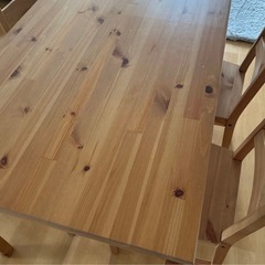 ダイニング5点セットの画像