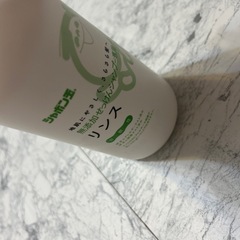 シャボン玉　地肌に優しく　5割ぐらいさらさら髪へ　無添加石鹸シャンプー専用　リンス　弱酸性の画像