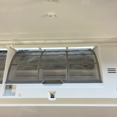 2019年製 FUJITSU 富士通 ルームエアコン AS-C22H-W nocria ノクリア  100Vの画像