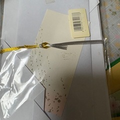 ご祝儀袋、封筒全部で　相談中の画像