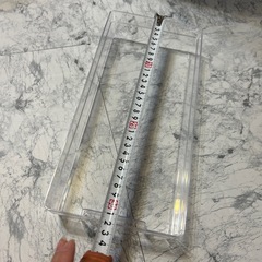 収納ケース　トレー　冷蔵庫にも　汚れてもすぐ洗える　小分け収納の画像