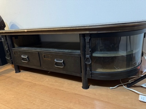アンティーク風テレビ台