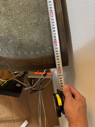 アンティーク風テレビ台
