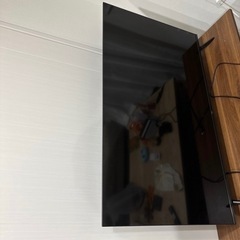 TCL50インチテレビ 50P63J 故障品 無料の画像