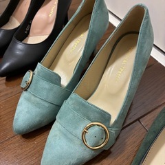 パンプス（オフィスカジュアル系）3セット
の画像