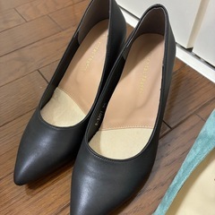 パンプス（オフィスカジュアル系）3セット
の画像