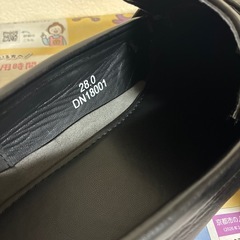 紳士靴　28㎝　学生にもの画像