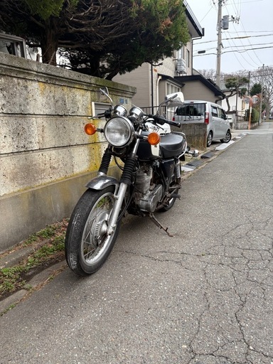 SR500 車体