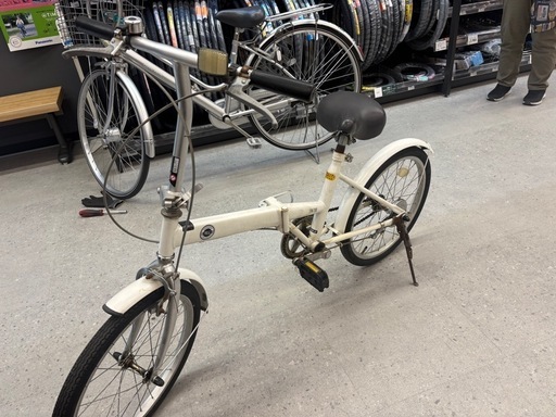 折りたたみ自転車大人用20インチ