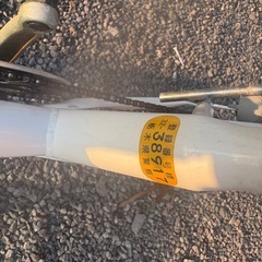 折りたたみ自転車大人用20インチの画像