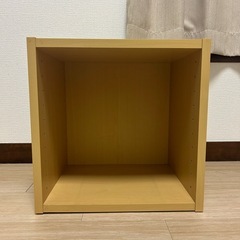 🌟カラーボックス 1段 0円の画像