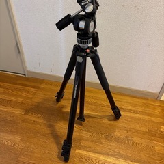 QUICK-SET HUSKY雲台 ＆ Manfrotto 3段三脚 055XB セットの画像