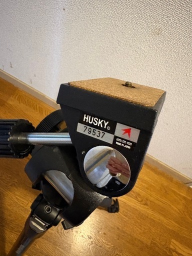 【お値下げしました】QUICK-SET HUSKY雲台 ＆ Manfrotto 3段三脚 055XB セット