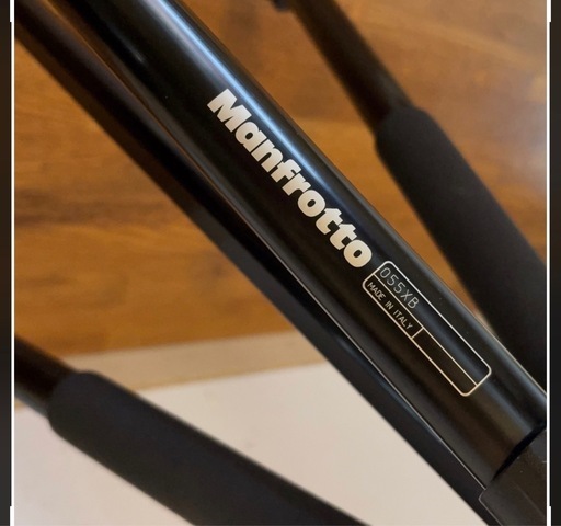 【お値下げしました】QUICK-SET HUSKY雲台 ＆ Manfrotto 3段三脚 055XB セット