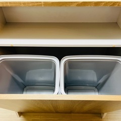 ゴミ箱 おしゃれ【ほぼ未使用】の画像