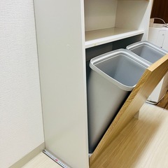 ゴミ箱 おしゃれ【ほぼ未使用】の画像